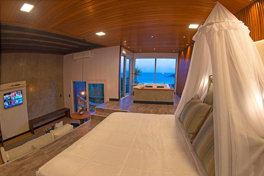 Pousada Morada Dos Sisais Praia do Rosa Ngoại thất bức ảnh